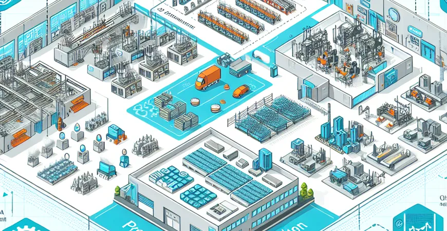 生产管理中质量数据缺乏对比分析？改进方向的 6 个策略